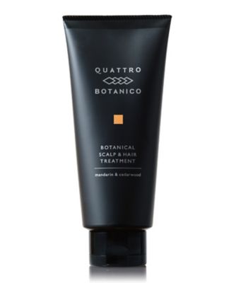 ＜QUATTRO BOTANICO＞クワトロボタニコ　ボタニカル　スカルプ　＆　ヘア　トリートメント