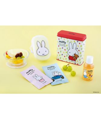 ミッフィー（miffy） ＤＢＪバスセットＣＤ スクエア缶（限定品） 通販 【meeco variety】三越伊勢丹プチプラコスメ・化粧品の通販