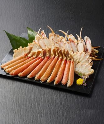 【SALE】三越伊勢丹オンラインストア 42118178生食可生ズワイガニ半むき身 650g×2パック 調理済み食品【三越伊勢丹/公式】