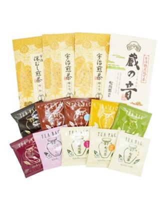 ＜松北園＞４１２【年内届】＜松北園＞福袋（宇治茶詰合せ）【福袋】