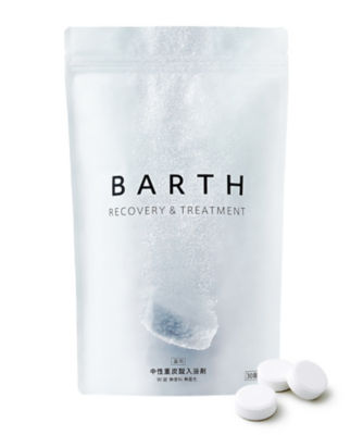 BARTH（BARTH） 薬用ＢＡＲＴＨ中性重炭酸入浴剤 ９０錠 通販 