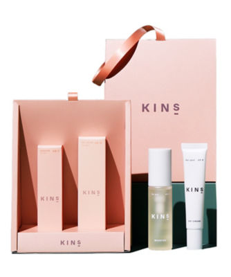 KINS（KINS） ファーストスキンケアセット（限定品） 通販 | 【meeco（ミーコ）】三越伊勢丹ブランドコスメ・デパコス・化粧品の通販