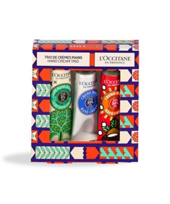 ロクシタン（LOCCITANE） ホリデーシア ハンドトリオ（限定品） 通販