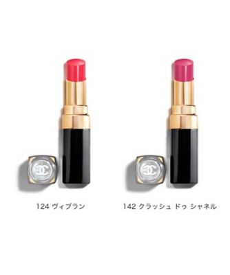 CHANEL アイシャドウ ルージュココ フラッシュ - 口紅