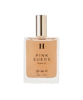 Her lip to BEAUTY（Her lip to BEAUTY） Ｐｅｒｆｕｍｅ　Ｏｉｌ　ＰＩＮＫ　ＳＵＥＤＥ 通販 |  【meeco（ミーコ）】三越伊勢丹ブランドコスメ・デパコス・化粧品の通販