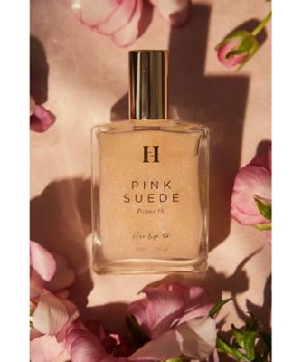 【her lip to】Perfume Oil - PINK SUEDE -