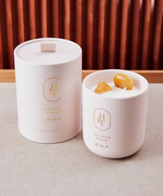 Her lip to BEAUTY（Her lip to BEAUTY） ＳＥＬＦ ＬＯＶＥ ＣＲＹＳＴＡＬ ＣＡＮＤＬＥ ＧＯＬＥＤＥＮ ＨＯＵＲ  通販 | 【meeco（ミーコ）】三越伊勢丹ブランドコスメ・デパコス・化粧品の通販