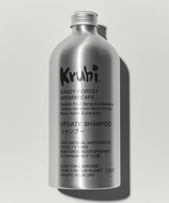 Kruhi（Kruhi） Ｋｒｕｈｉボタニカル石けんシャンプー キャンディフォレスト ４００ｍＬ ※ポンプ別売り 通販 |  【meeco（ミーコ）】三越伊勢丹ブランドコスメ・デパコス・化粧品の通販