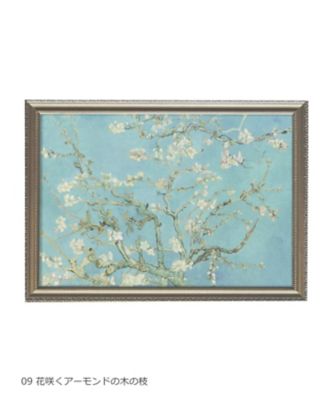 09 花咲くアーモンドの木の枝