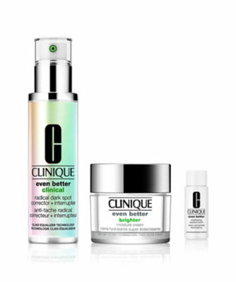 CLINIQUE（CLINIQUE） 白玉美肌 ダブル ホワイト セット Ｃ （限定品