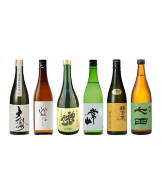 日本酒6本セット 通販 | 三越伊勢丹オンラインストア・通販【公式】