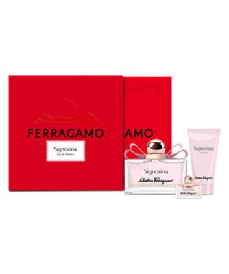 フェラガモ（Ferragamo） シニョリーナ オーデパルファム コフレ（限定 ...