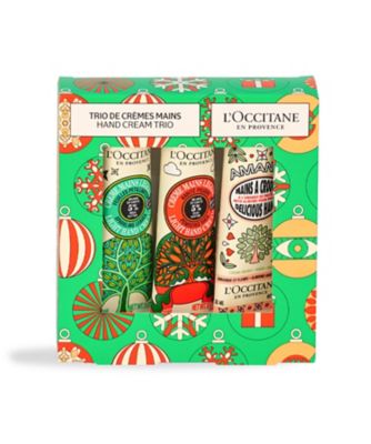 ロクシタン（LOCCITANE） ルミナスパウダー シア ハンドトリオ（限定品 