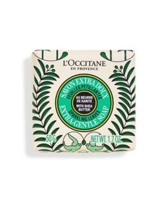 ロクシタン（LOCCITANE） スパークリングリーフ シア メルシー（限定品