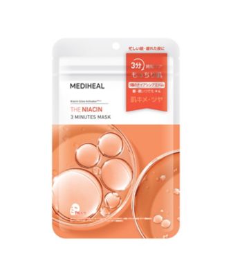 MEDIHEAL ザ・ナイアシン 3ミニッツマスク