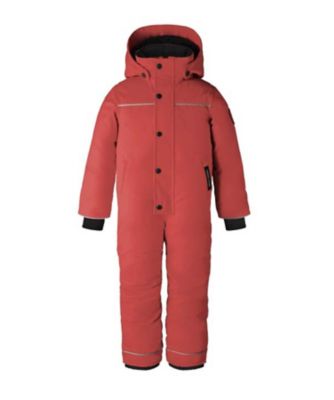 ＜CANADA GOOSE (Baby&Kids)＞≪送料無料≫Ｋｉｄｓ　Ｇｒｉｚｚｌｙ　Ｓｎｏｗｓｕｉｔ　Ｈｅｒｉｔａｇｅ　２３１８Ｋ