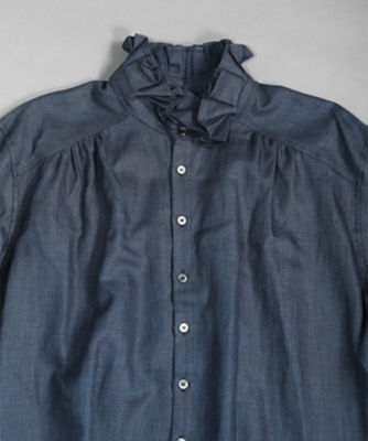 Basco 新品値札付き❕プルビオ立衿ブラウス ¥20900 驚きの安さ