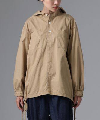 ＜BASCO (Women/大きいサイズ)＞イーサン　［ｈａｄｄｏｗ］　コットンプルオーバーパーカー　２３２４４５３ー１０