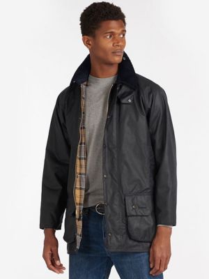 Barbour (Men)/バブアー Beaufort ワックス コットン ブルゾン 232MWX0017 NAVY コート・ジャケット【三越伊勢丹/公式】