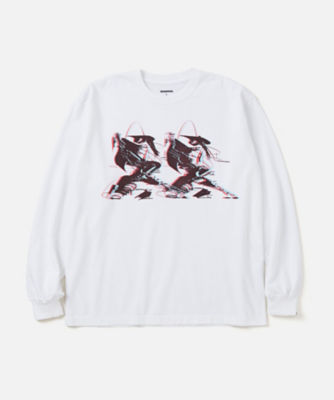 カットソー ＮＨ Ｘ ＴＡＫＵ ＯＢＡＴＡ ． ＴＥＥ ＬＳ－１