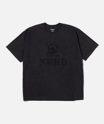 NEIGHBORHOOD NH 232 SPOT tee 伊勢丹ブラック