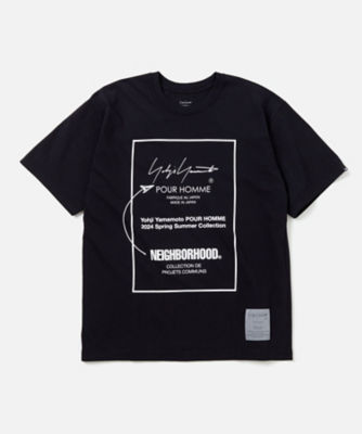 Ｔシャツ　ＮＨ　×　ＹＯＨＪＩ　ＹＡＭＡＭＯＴＯ　．　ＴＥＥ　ＳＳ－１　２３２ＰＣＹＹＮ－ＳＴ０１Ｓ