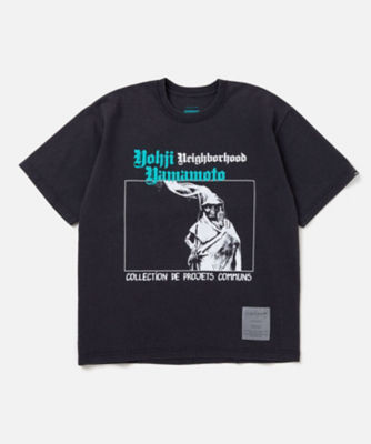 Ｔシャツ ＮＨ × ＹＯＨＪＩ ＹＡＭＡＭＯＴＯ ． ＴＥＥ ＳＳ－２