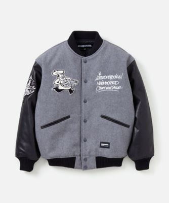 スタジアムジャケット　ＮＨ　×　ＬＯＲＤＺ　ＯＦ　ＢＲＯＯＫＬＹＮ　．　ＳＴＡＤＩＵＭ　ＪＡＣＫＥＴ　２３２ＳＺＮＨ－ＪＫＭ０１Ｓ