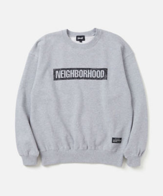 NEIGHBORHOOD Schott SWEATSHIRT LS MA-1FAB - スウェット