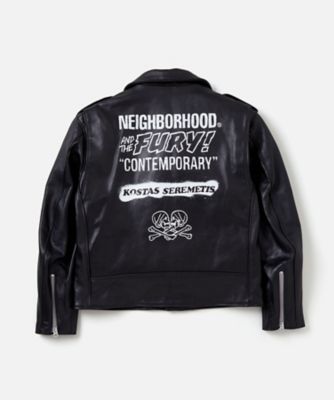 NEIGHBORHOOD CHECKER DOWN JACKET 23AW ネイバーフッド チェッカー 