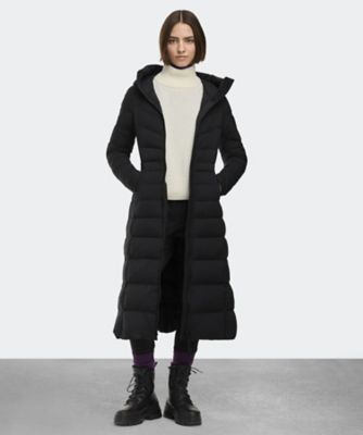 2330WB Clair Long Coat Black Label