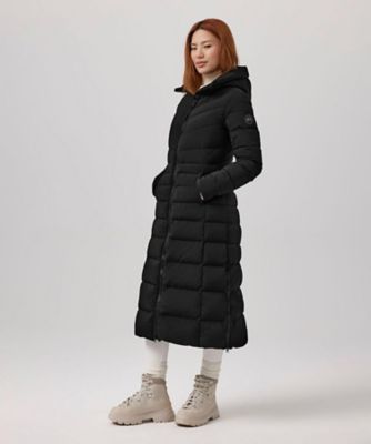 Clair Long Coat Black Label 2330WB