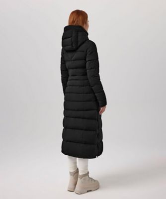 送料無料】Clair Long Coat Black Label