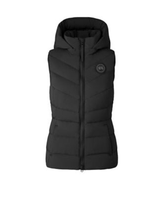 【送料無料】CANADA GOOSE (Women)/カナダグース Clair Vest Black Label 2333WB Black コート・ジャケット【三越伊勢丹/公式】