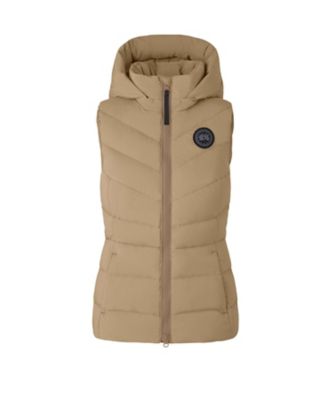 【送料無料】CANADA GOOSE (Women)/カナダグース Clair Vest Black Label 2333WB Desert Sand コート・ジャケット【三越伊勢丹/公式】