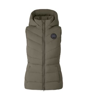 【送料無料】CANADA GOOSE (Women)/カナダグース Clair Vest Black Label 2333WB Smokey Sage コート・ジャケット【三越伊勢丹/公式】