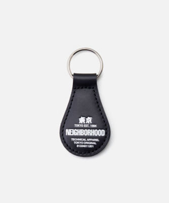 ＜NEIGHBORHOOD (Men)＞キーホルダー　ＬＥＡＴＨＥＲ　ＫＥＹＨＯＬＤＥＲ　２４１ＭＶＮＨ－ＡＣ０３