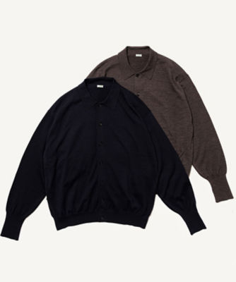 カーディガン　Ｐｏｌｏ　Ｃｏｌｌａｒ　Ｃａｒｄｉｇａｎ　２３ＡＡＰ－０３－０９Ｈ