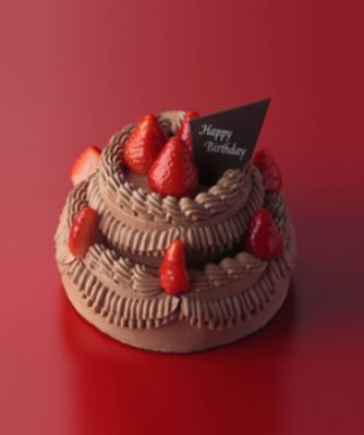 ＜HENRI CHARPENTIER＞【店頭受取／新宿】シャンティ・フレーズ・ショコラ（１５ｃｍ）　