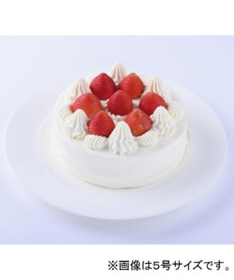 【店頭受取／新宿】苺ショートケーキ ８号 | フード・食品 | 三越 