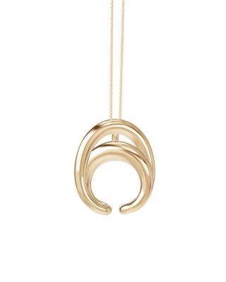 ＜Charlotte Chesnais (Women)＞ネックレス　ＩＮＩＴＩＡＬ　ＮＥＣＫＬＡＣＥ