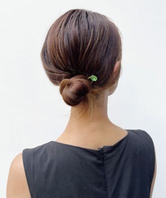 ジェム　クリスタル　ヘアピン　２３Ｆ－ＴＨＨＵ－００８