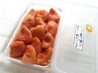 天然だし明太子「切れバラ子」（中辛）