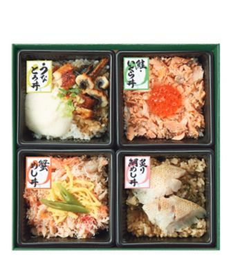 【父の日】一膳海鮮丼ぶりセット（レンジ対応）　ＩＫＤ３５
