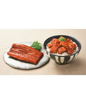 四万十食品/シマントショクヒン 【二の丑】063.うなぎ蒲焼 ハーフカット・きざみ KOL120 7月29日(火)・30日(水)お届け