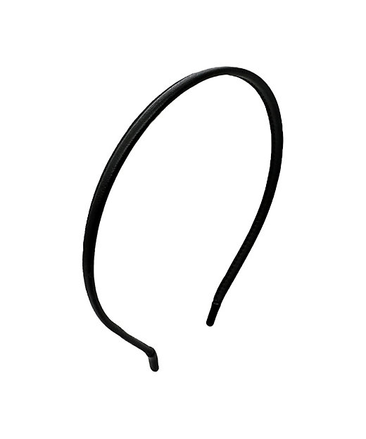 ＜三越伊勢丹/公式＞ Headband クロ ヘアゴム・シュシュ画像