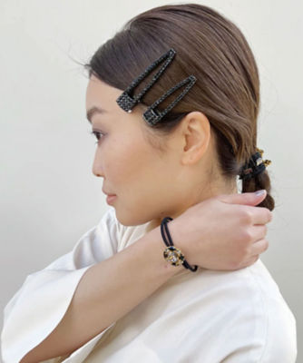THE HAIR BAR TOKYO ラインストーンクリップ 2個セット