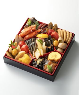 ＜まつおか＞【店頭受取おせち／新宿】お煮しめおせち（松）　１２月３１日（水）午前１１時～／午後２時～お受け取り