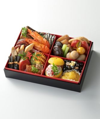 ＜まつおか＞【店頭受取おせち／新宿】お煮しめおせち（竹）　１２月３１日（水）午前１１時～／午後２時～お受け取り