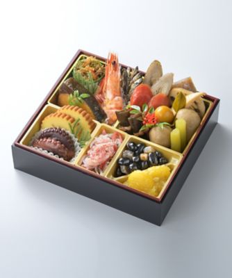 ＜まつおか＞【店頭受取おせち／新宿】お煮しめおせち（梅）　１２月３１日（水）午前１１時～／午後２時～お受け取り